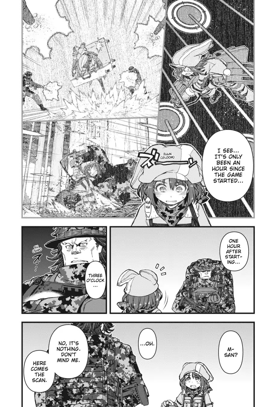 Sword Art Online Alternative - Gun Gale Online Chapter 11 page 7 - Chapter 11: Vol.2 Link #011: Squad Jam (7)