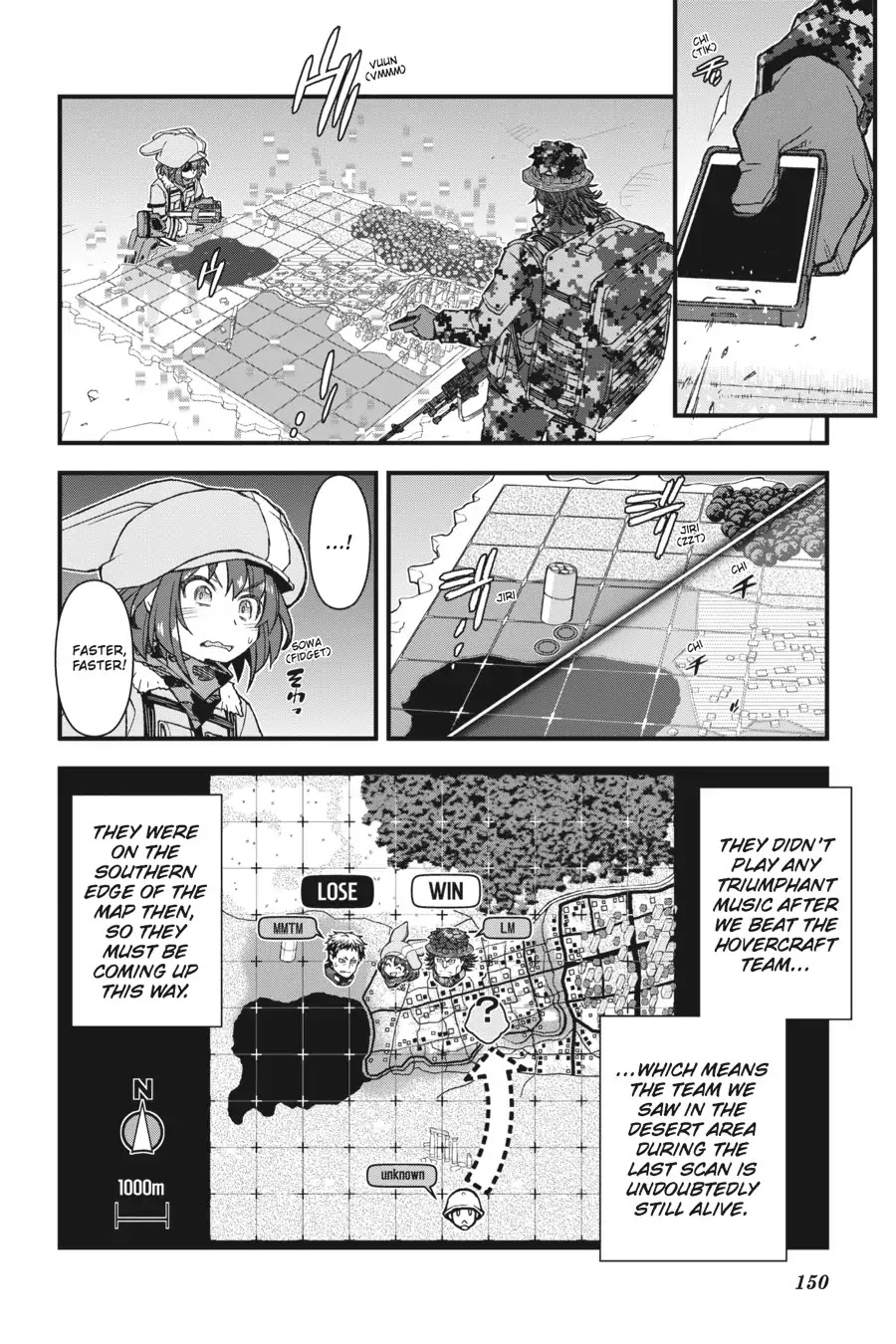 Sword Art Online Alternative - Gun Gale Online Chapter 11 page 8 - Chapter 11: Vol.2 Link #011: Squad Jam (7)