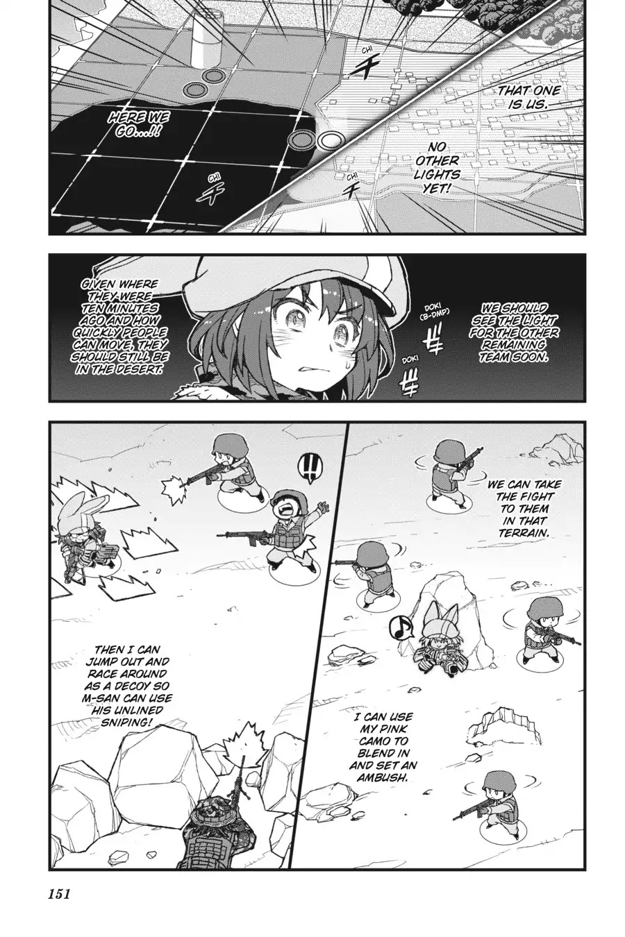 Sword Art Online Alternative - Gun Gale Online Chapter 11 page 9 - Chapter 11: Vol.2 Link #011: Squad Jam (7)