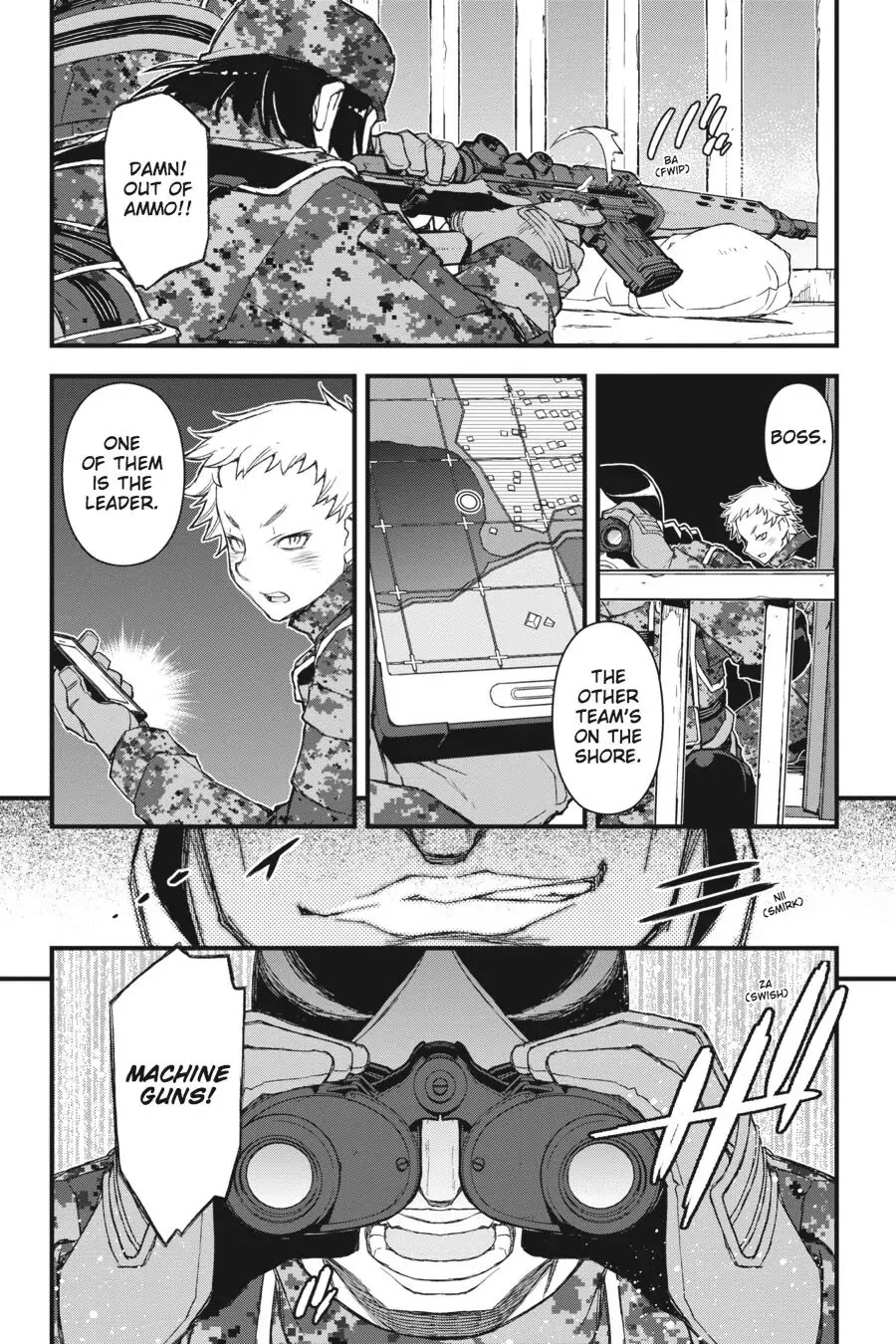 Sword Art Online Alternative - Gun Gale Online Chapter 12 page 10 - Chapter 12