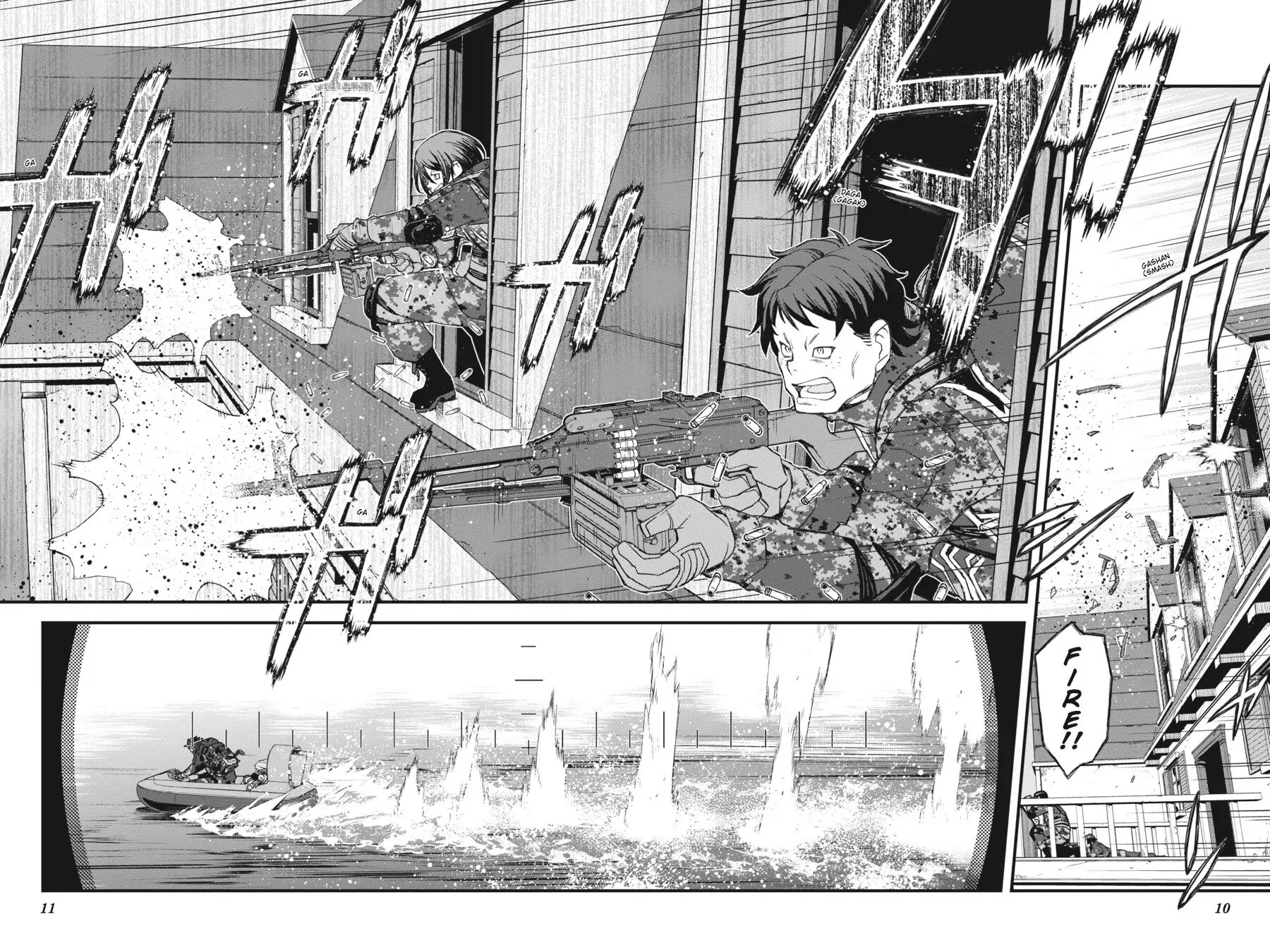 Sword Art Online Alternative - Gun Gale Online Chapter 12 page 11 - Chapter 12