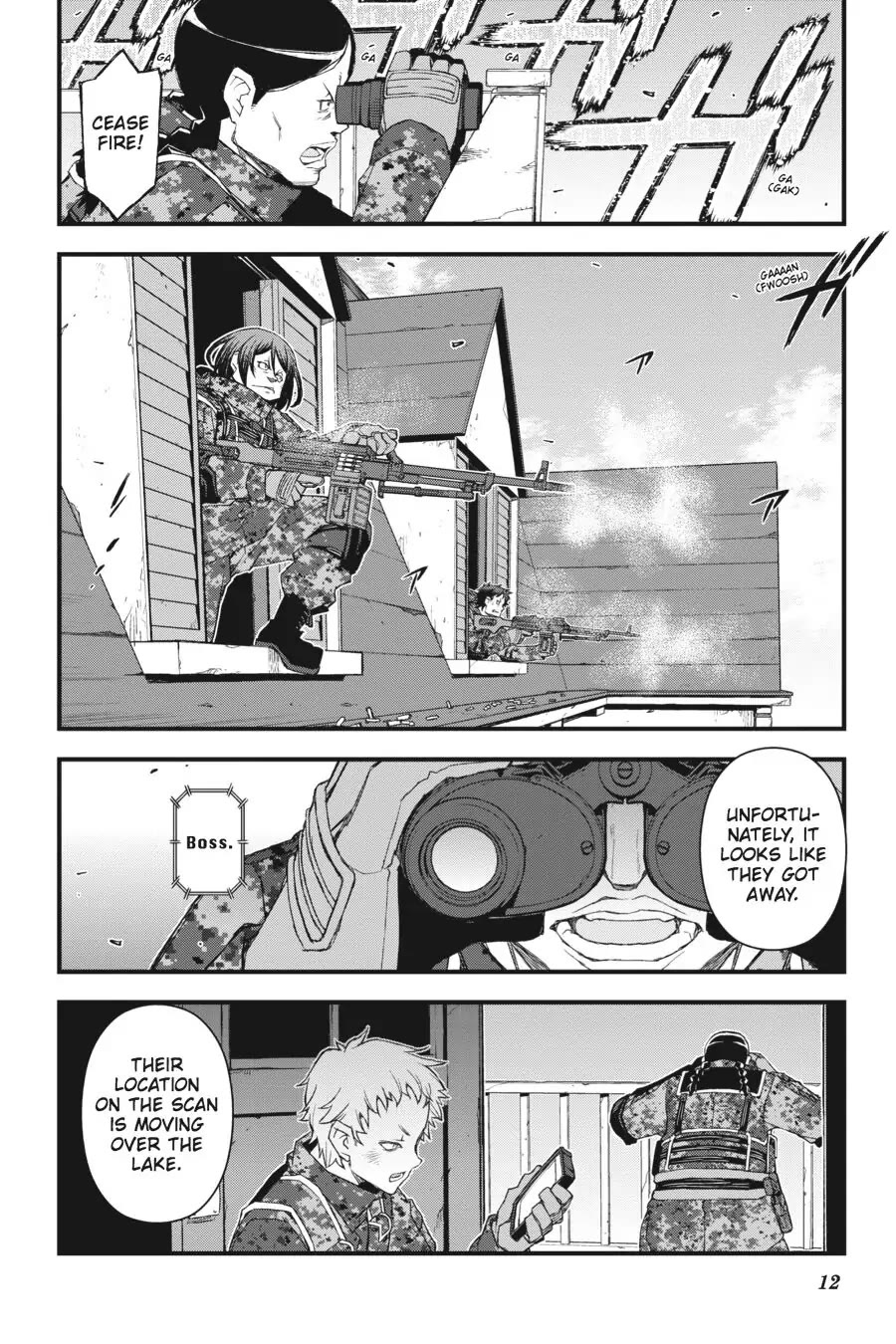 Sword Art Online Alternative - Gun Gale Online Chapter 12 page 12 - Chapter 12