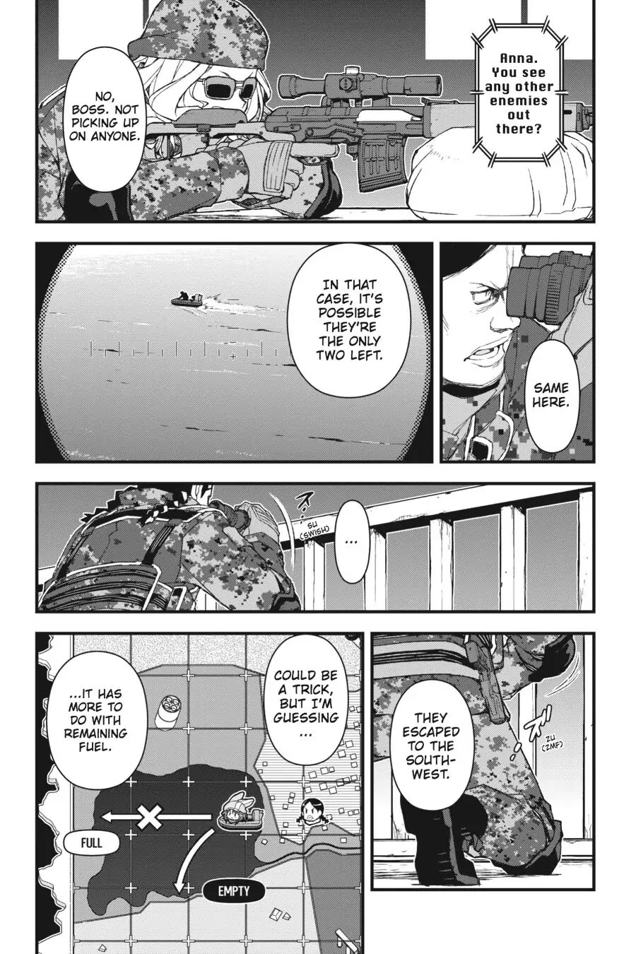 Sword Art Online Alternative - Gun Gale Online Chapter 12 page 13 - Chapter 12