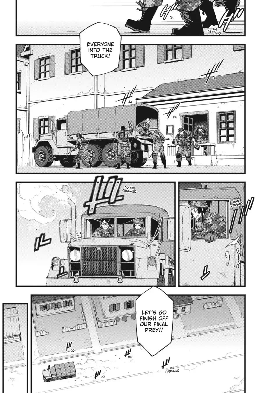 Sword Art Online Alternative - Gun Gale Online Chapter 12 page 15 - Chapter 12
