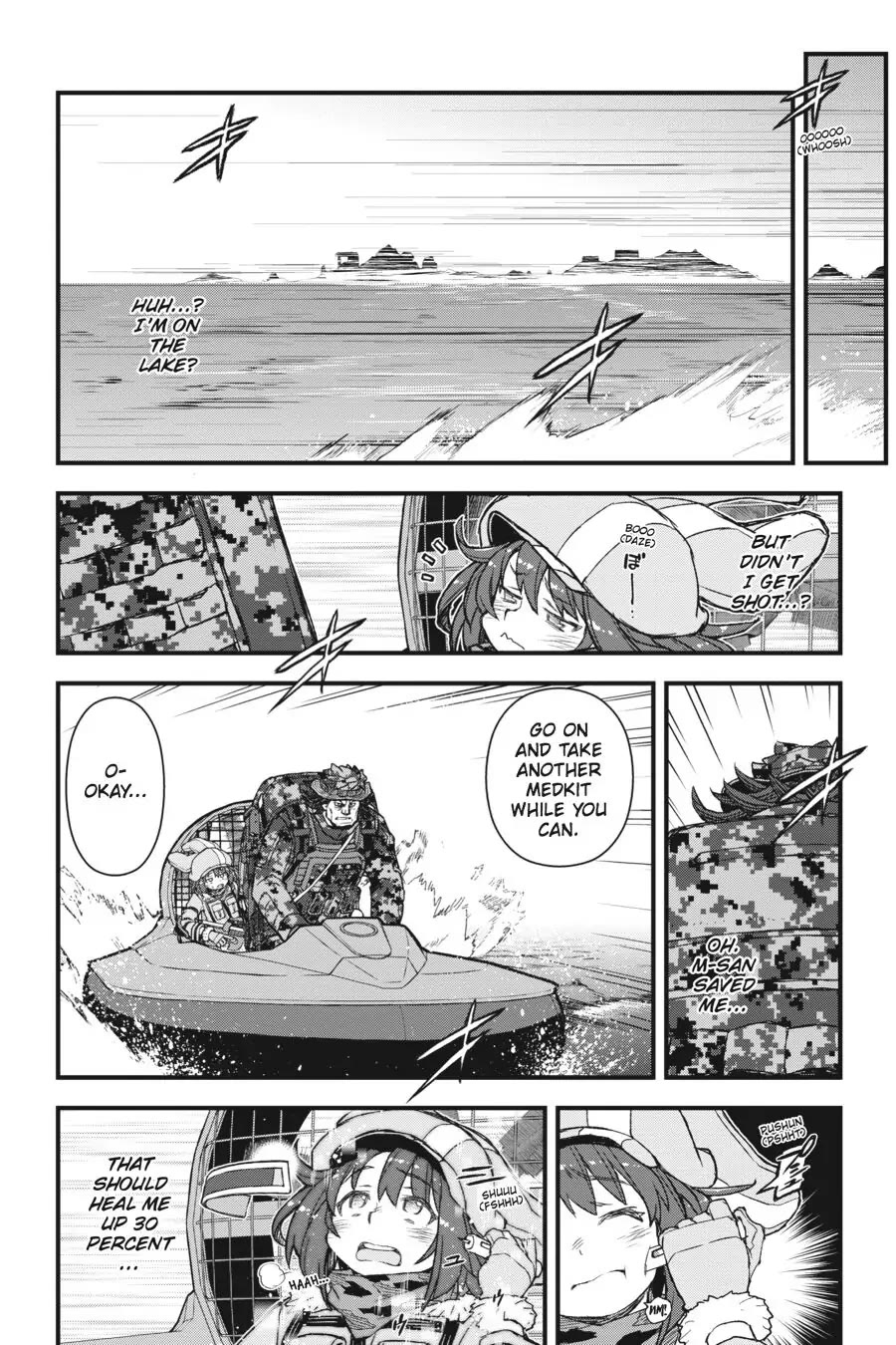 Sword Art Online Alternative - Gun Gale Online Chapter 12 page 16 - Chapter 12
