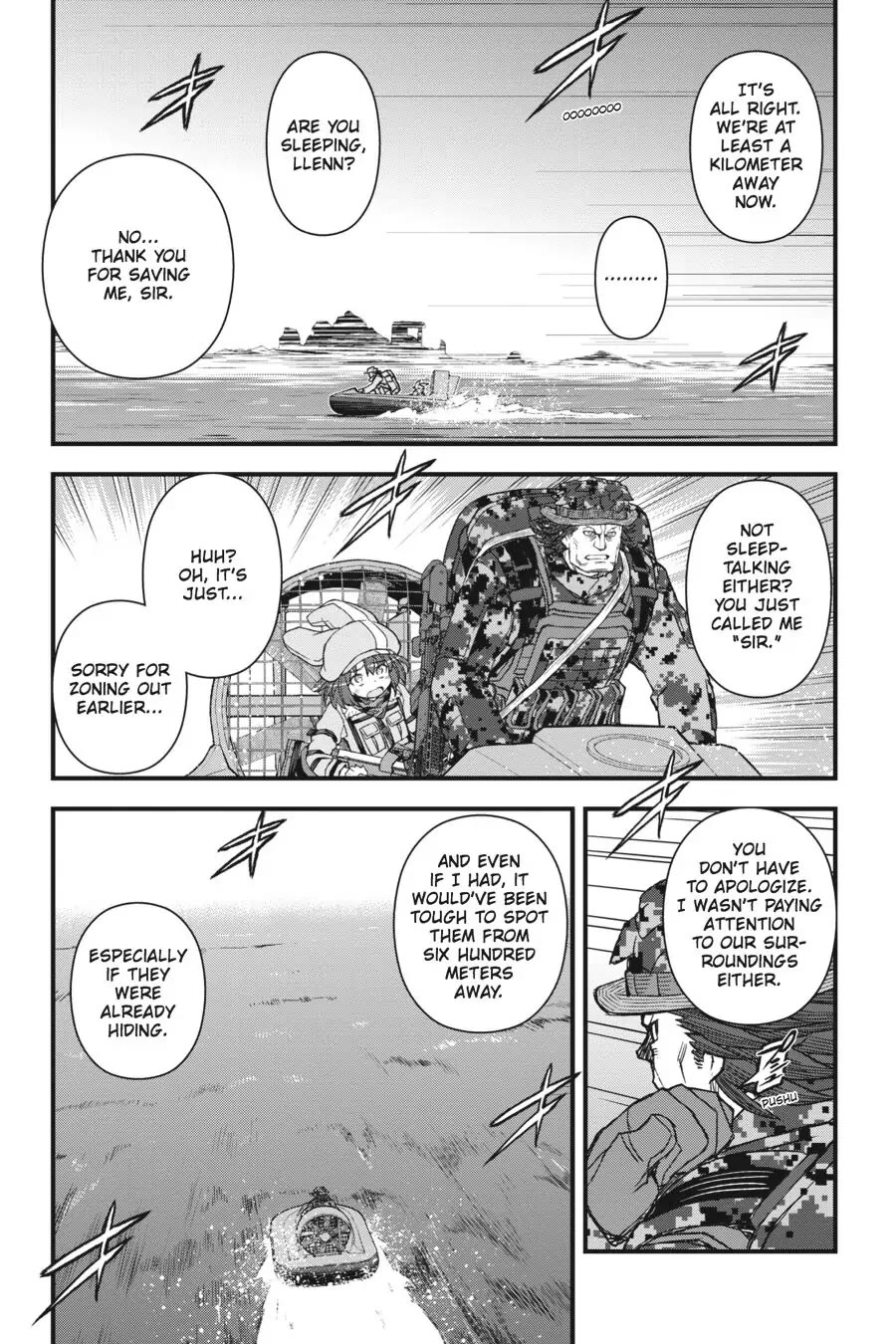 Sword Art Online Alternative - Gun Gale Online Chapter 12 page 17 - Chapter 12