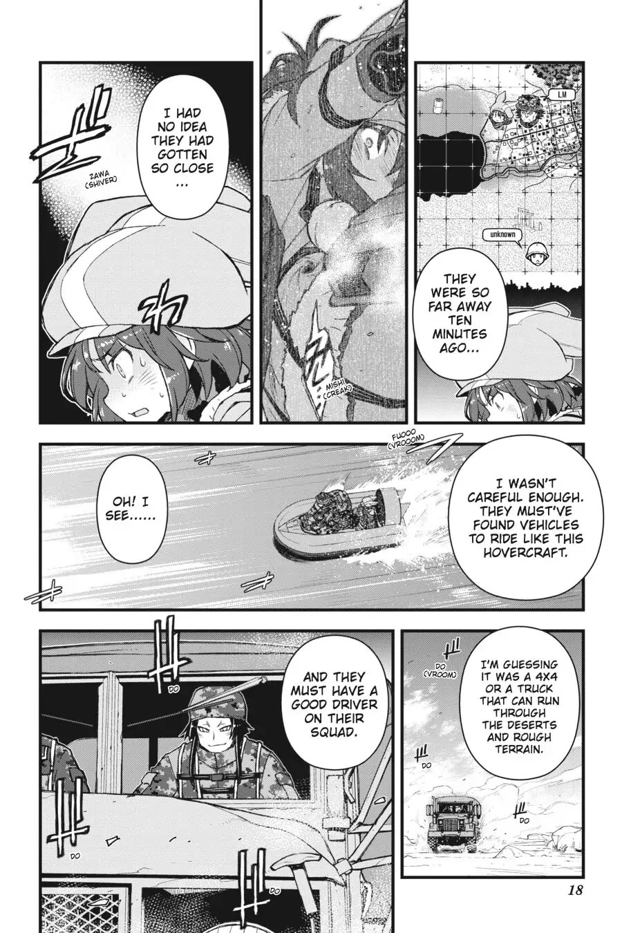 Sword Art Online Alternative - Gun Gale Online Chapter 12 page 18 - Chapter 12