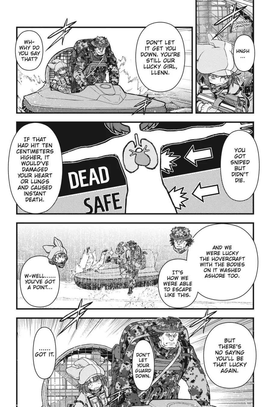 Sword Art Online Alternative - Gun Gale Online Chapter 12 page 19 - Chapter 12