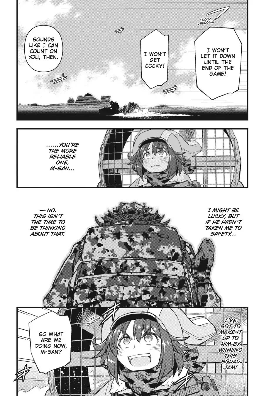 Sword Art Online Alternative - Gun Gale Online Chapter 12 page 20 - Chapter 12
