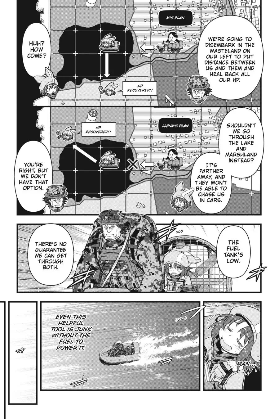 Sword Art Online Alternative - Gun Gale Online Chapter 12 page 21 - Chapter 12