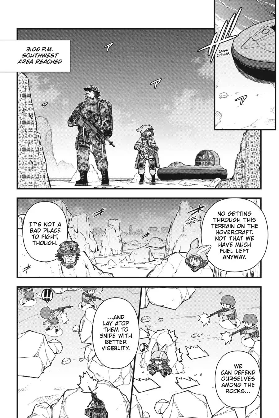 Sword Art Online Alternative - Gun Gale Online Chapter 12 page 22 - Chapter 12