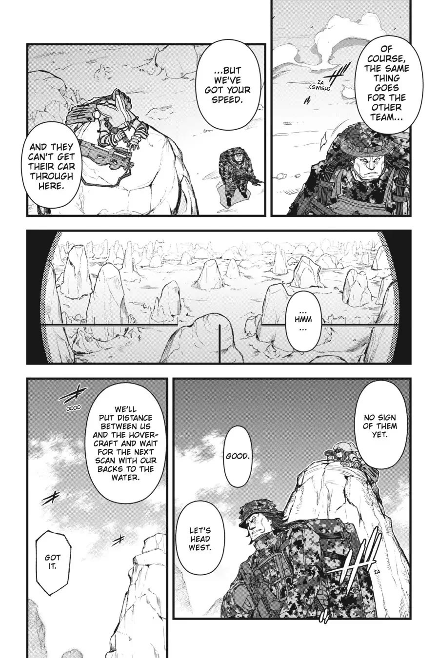 Sword Art Online Alternative - Gun Gale Online Chapter 12 page 23 - Chapter 12