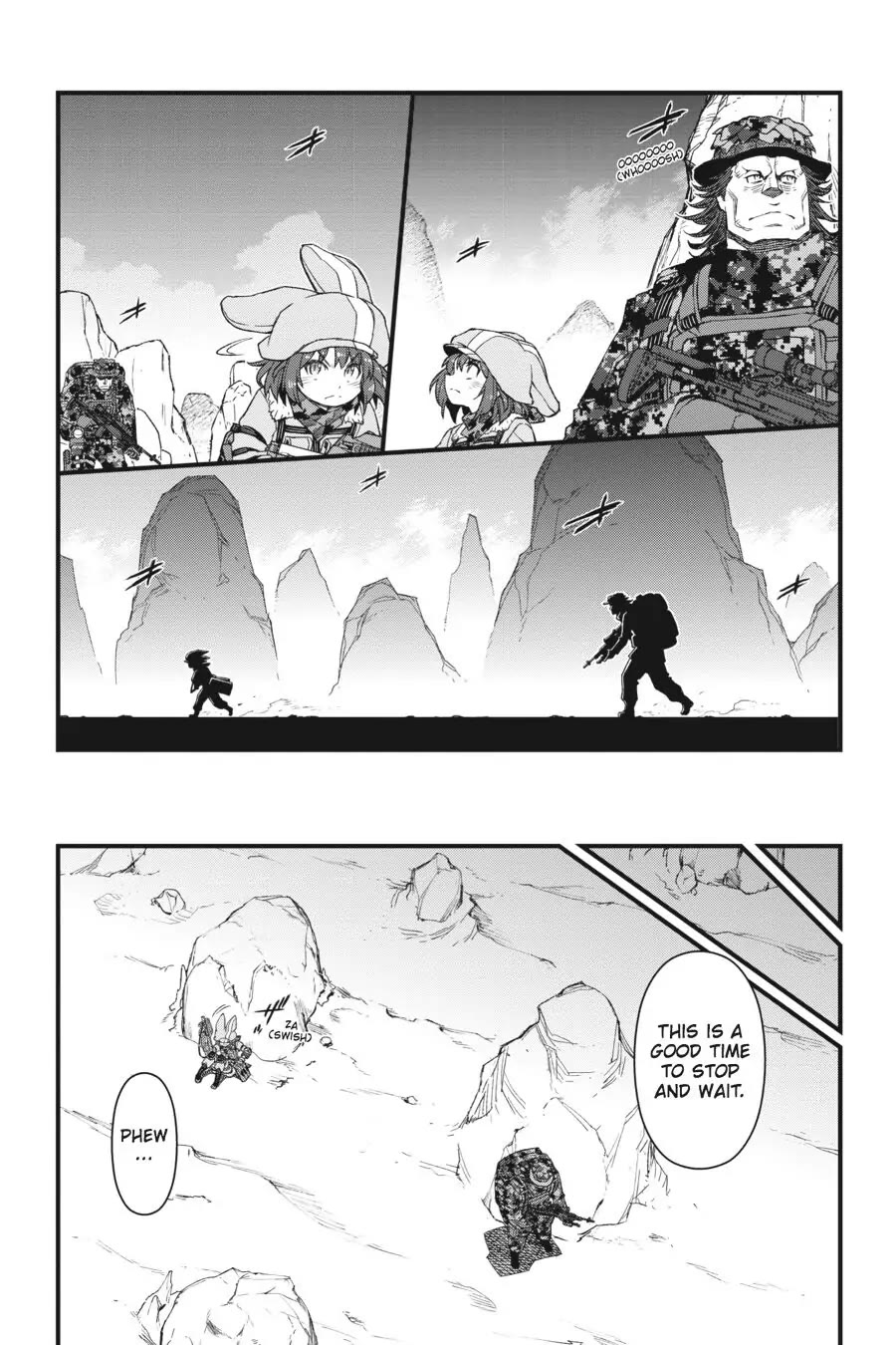 Sword Art Online Alternative - Gun Gale Online Chapter 12 page 24 - Chapter 12