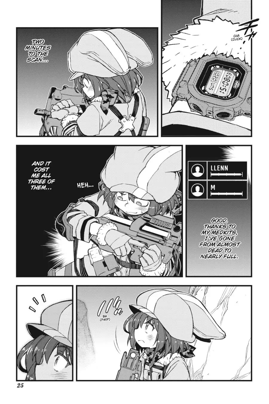 Sword Art Online Alternative - Gun Gale Online Chapter 12 page 25 - Chapter 12
