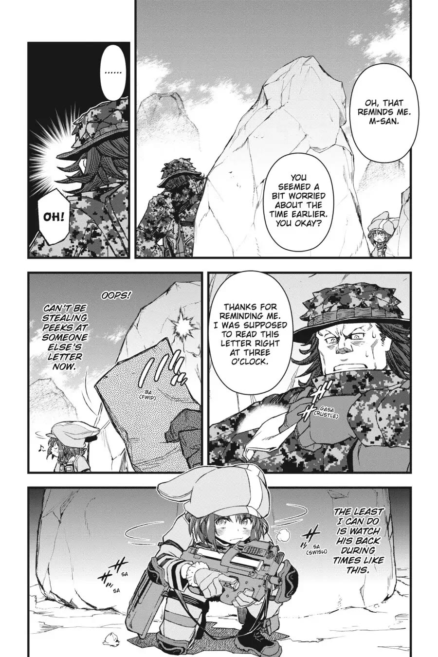Sword Art Online Alternative - Gun Gale Online Chapter 12 page 26 - Chapter 12