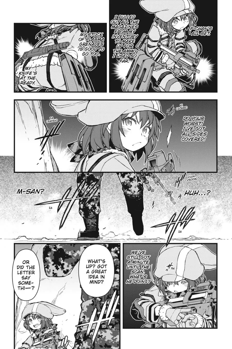 Sword Art Online Alternative - Gun Gale Online Chapter 12 page 27 - Chapter 12