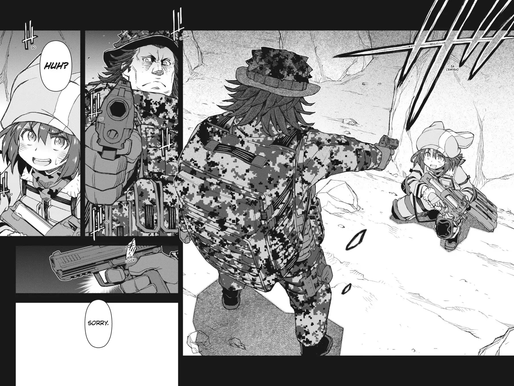 Sword Art Online Alternative - Gun Gale Online Chapter 12 page 28 - Chapter 12
