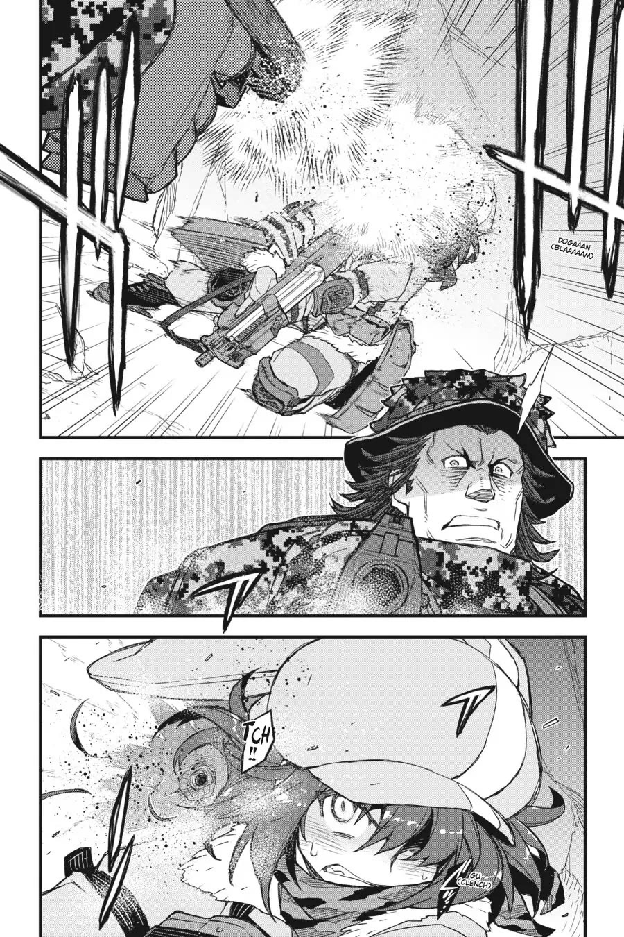 Sword Art Online Alternative - Gun Gale Online Chapter 12 page 29 - Chapter 12
