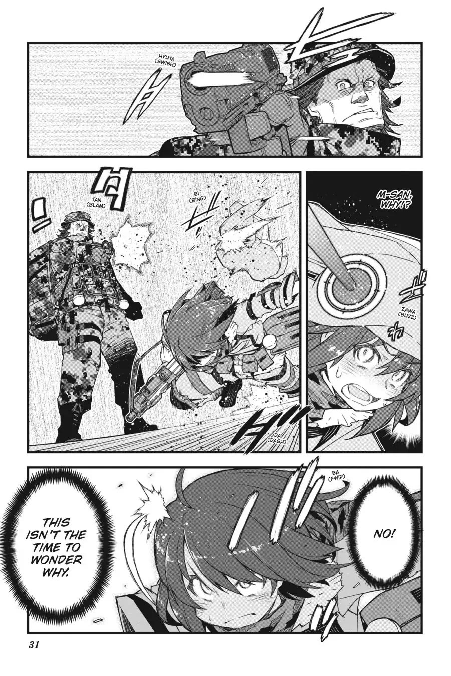 Sword Art Online Alternative - Gun Gale Online Chapter 12 page 30 - Chapter 12