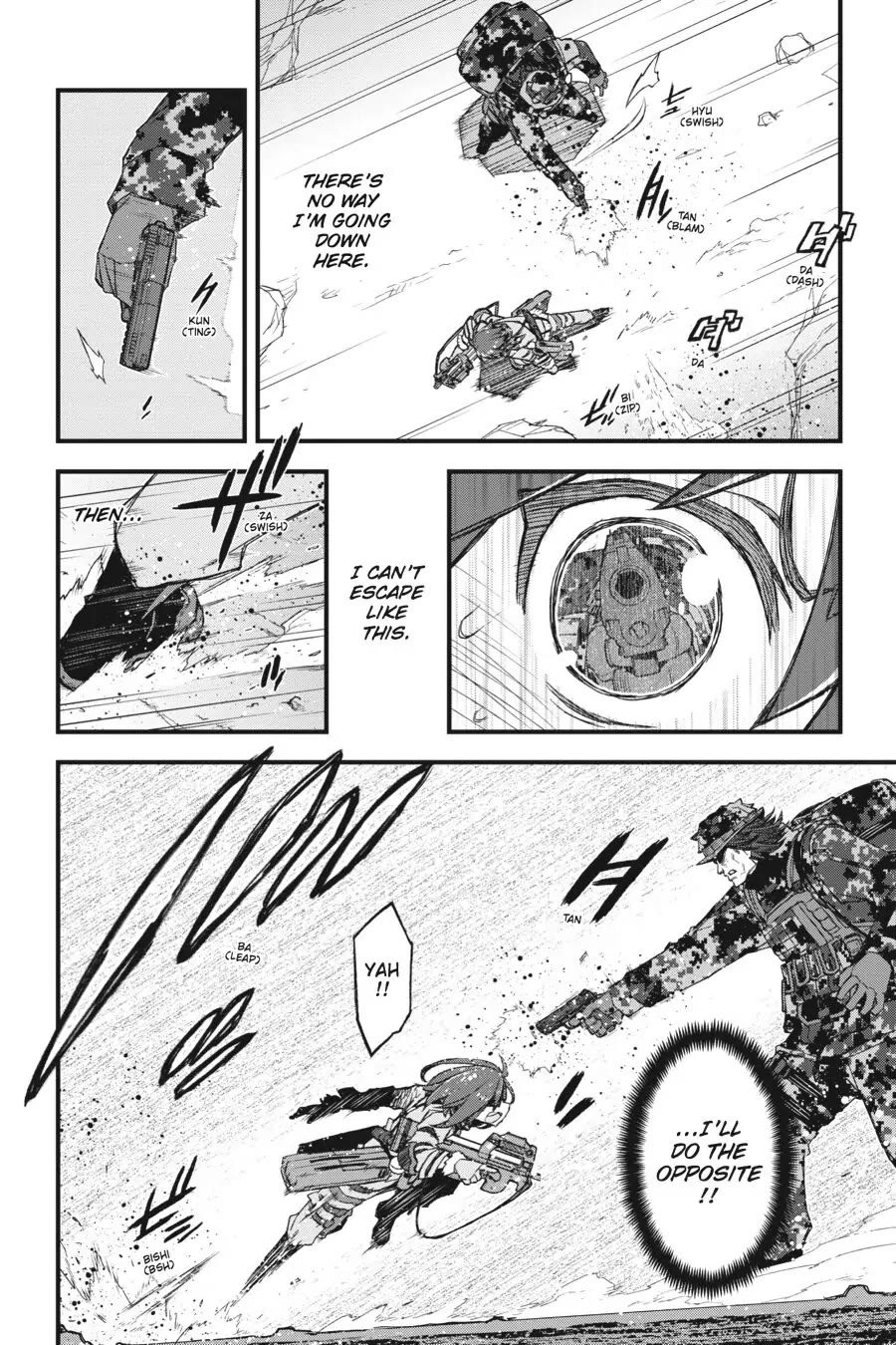 Sword Art Online Alternative - Gun Gale Online Chapter 12 page 31 - Chapter 12