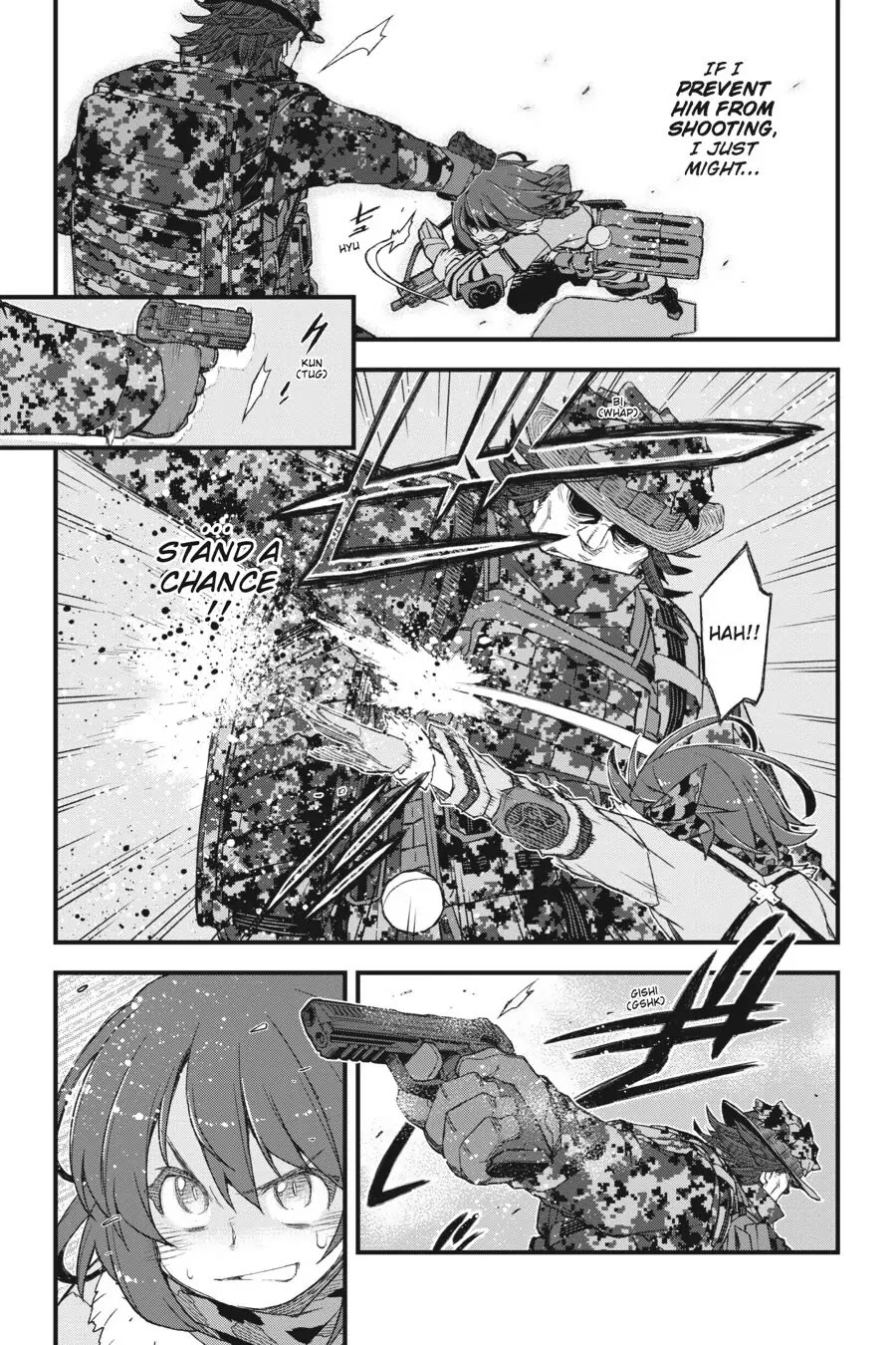 Sword Art Online Alternative - Gun Gale Online Chapter 12 page 32 - Chapter 12