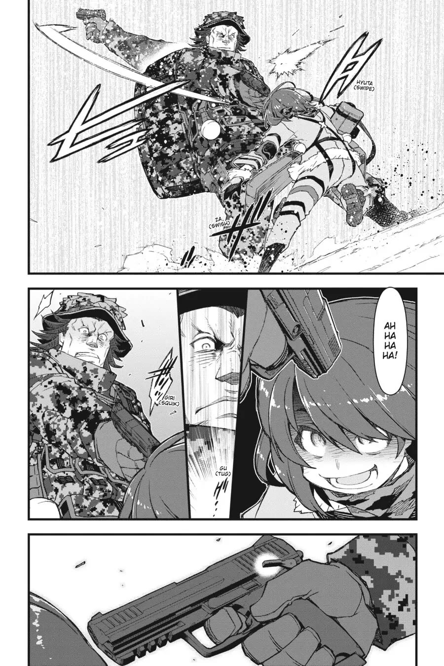 Sword Art Online Alternative - Gun Gale Online Chapter 12 page 33 - Chapter 12