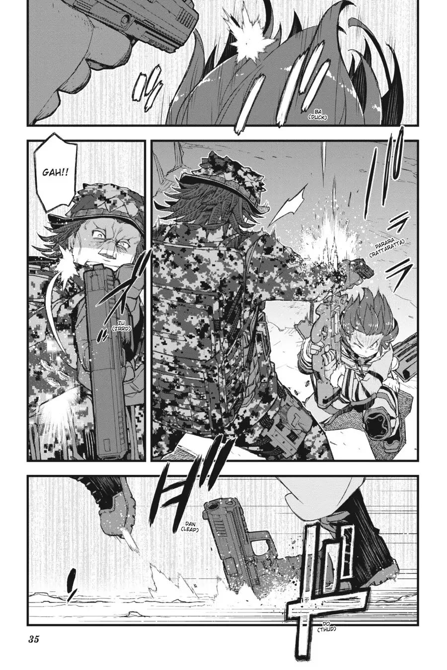 Sword Art Online Alternative - Gun Gale Online Chapter 12 page 34 - Chapter 12