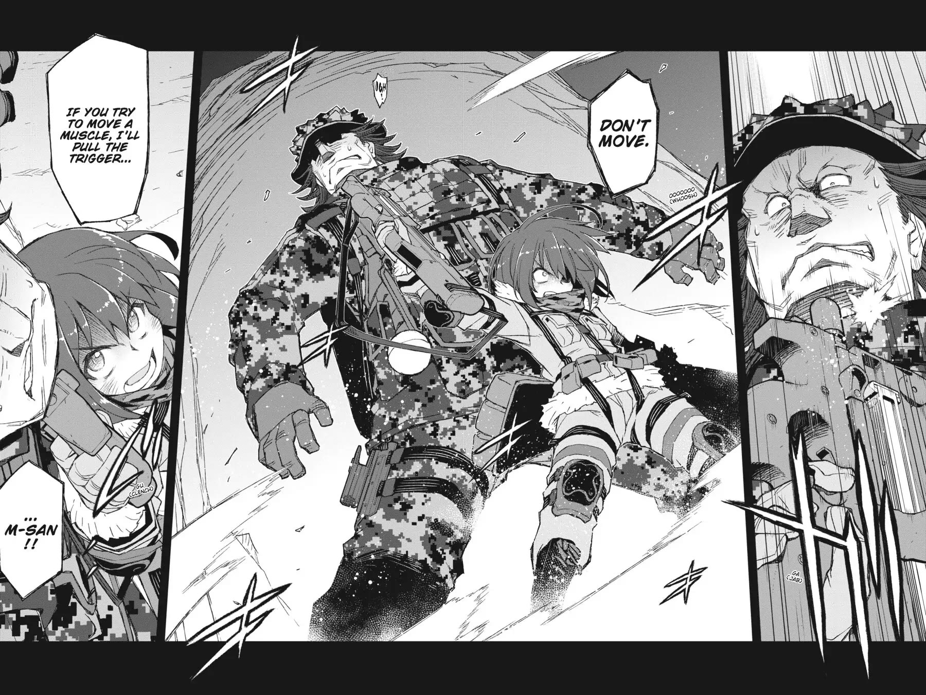 Sword Art Online Alternative - Gun Gale Online Chapter 12 page 35 - Chapter 12