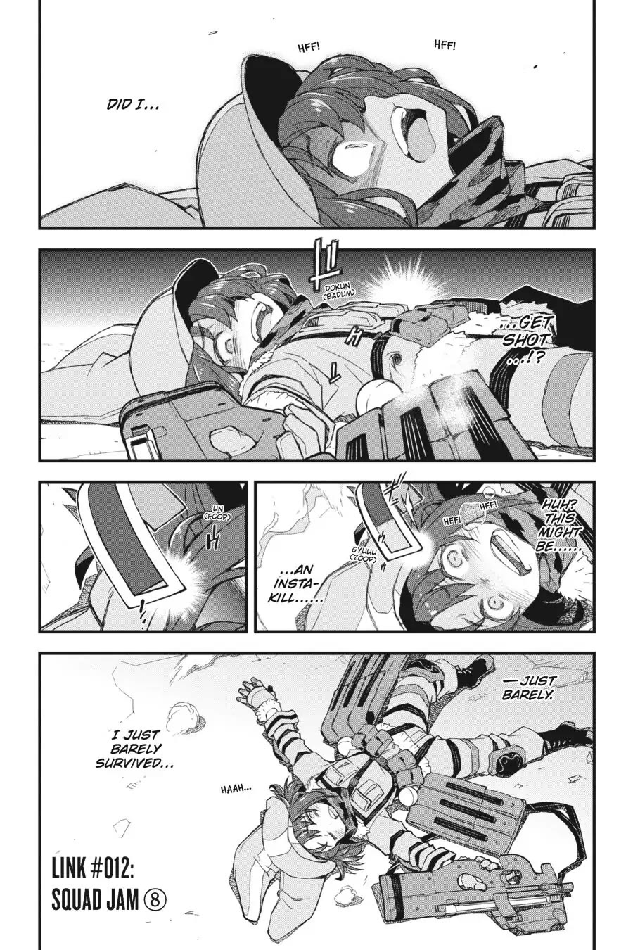 Sword Art Online Alternative - Gun Gale Online Chapter 12 page 4 - Chapter 12