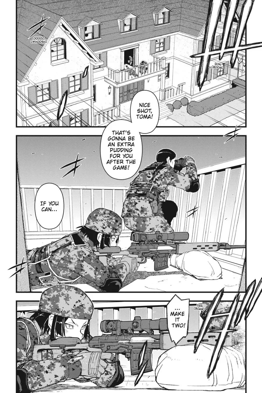 Sword Art Online Alternative - Gun Gale Online Chapter 12 page 6 - Chapter 12