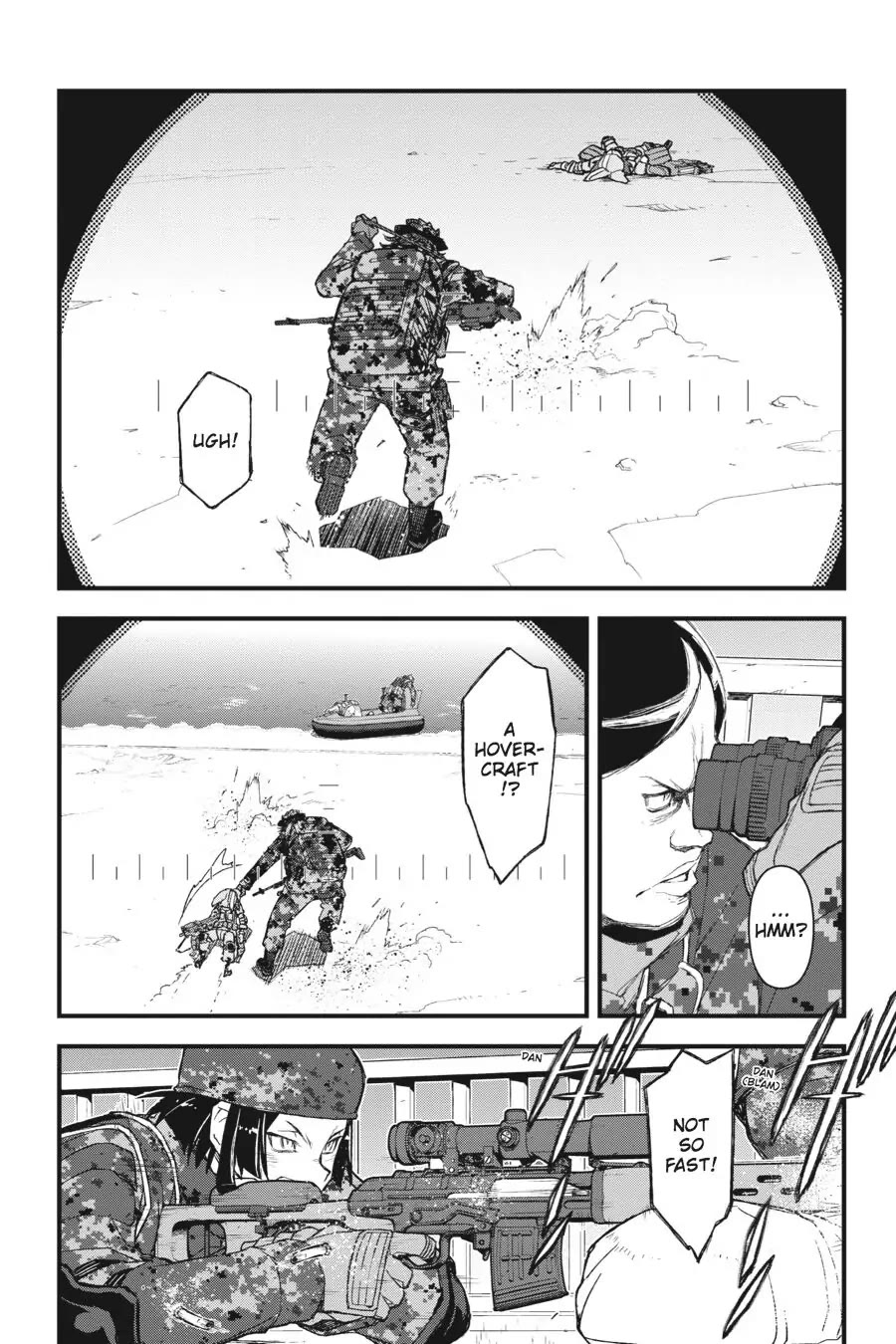 Sword Art Online Alternative - Gun Gale Online Chapter 12 page 7 - Chapter 12