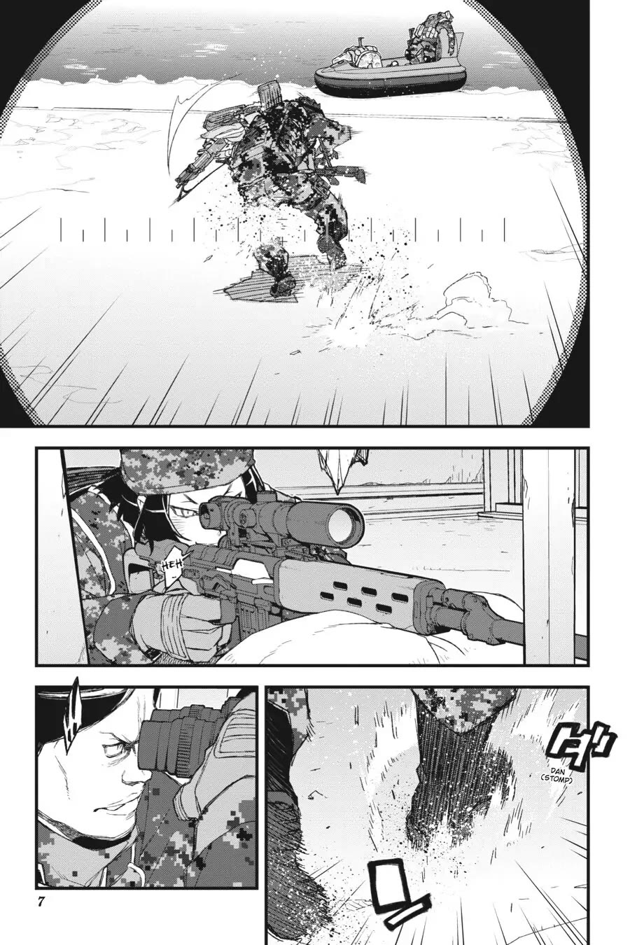 Sword Art Online Alternative - Gun Gale Online Chapter 12 page 8 - Chapter 12