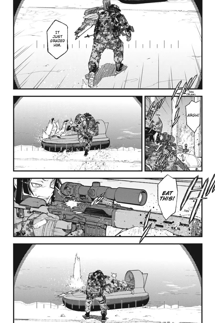Sword Art Online Alternative - Gun Gale Online Chapter 12 page 9 - Chapter 12