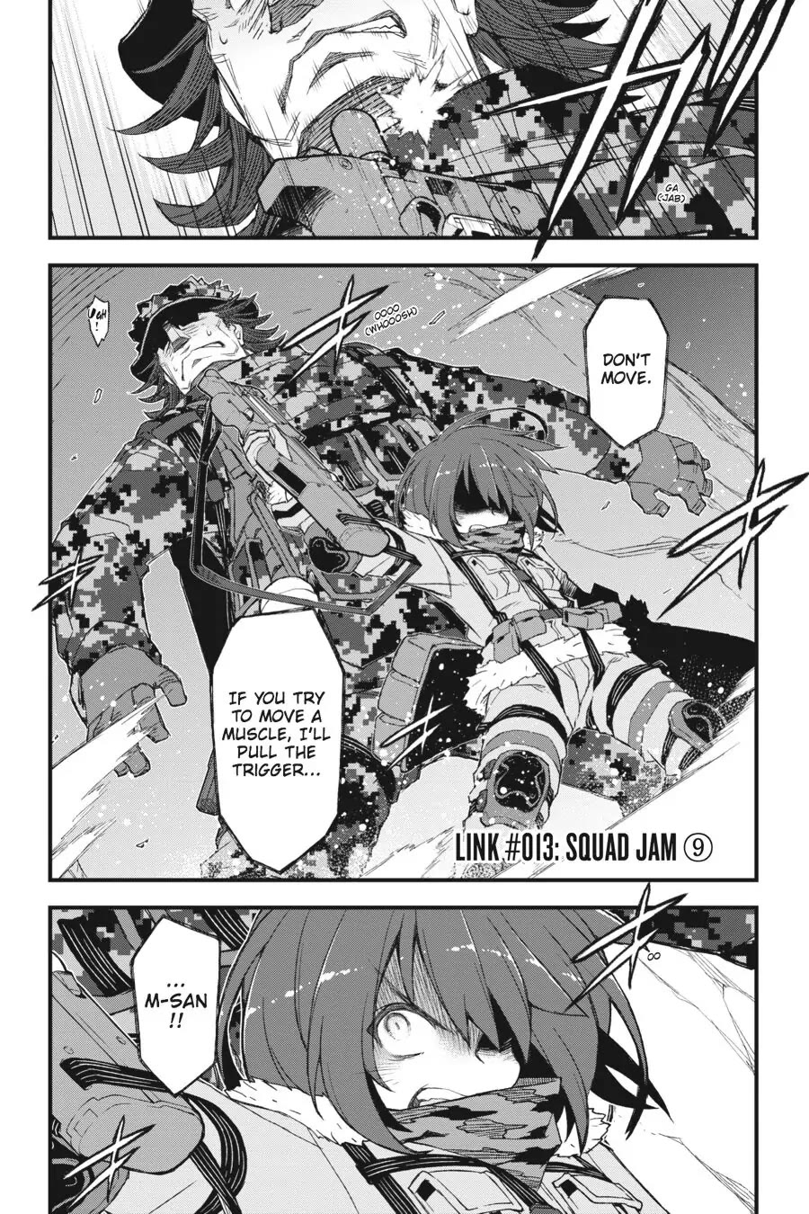 Sword Art Online Alternative - Gun Gale Online Chapter 13 page 1 - Chapter 13