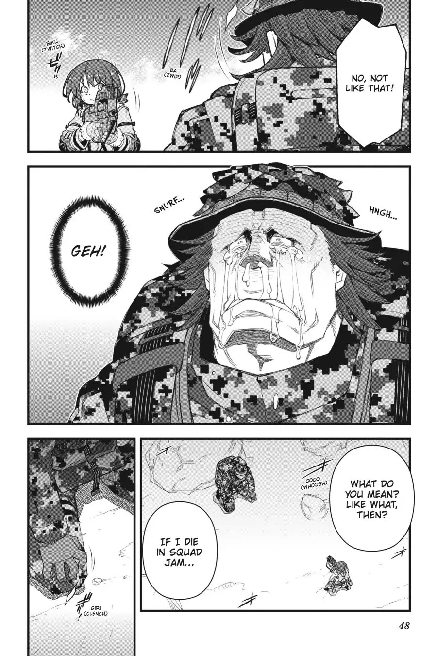 Sword Art Online Alternative - Gun Gale Online Chapter 13 page 10 - Chapter 13