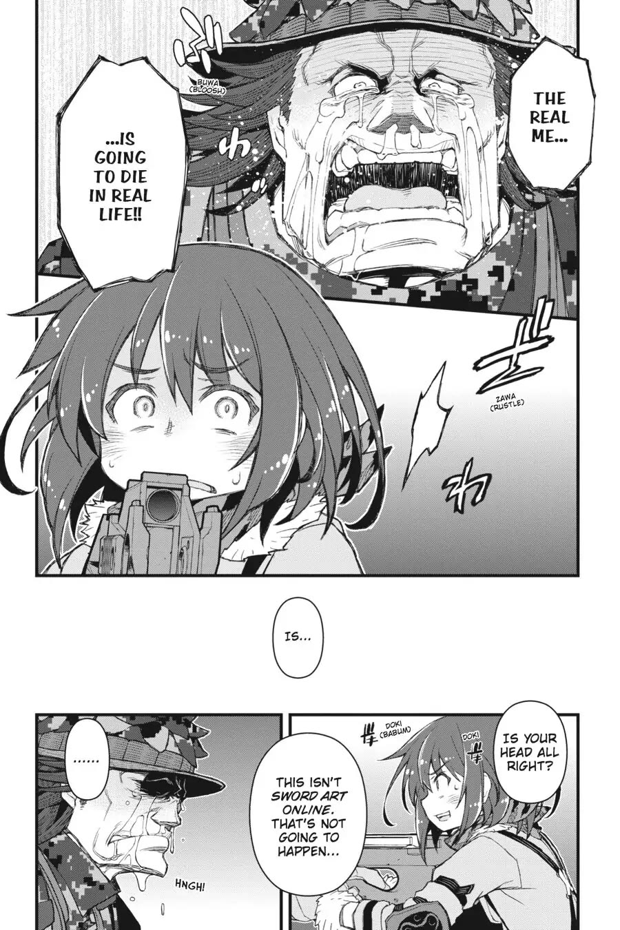 Sword Art Online Alternative - Gun Gale Online Chapter 13 page 11 - Chapter 13