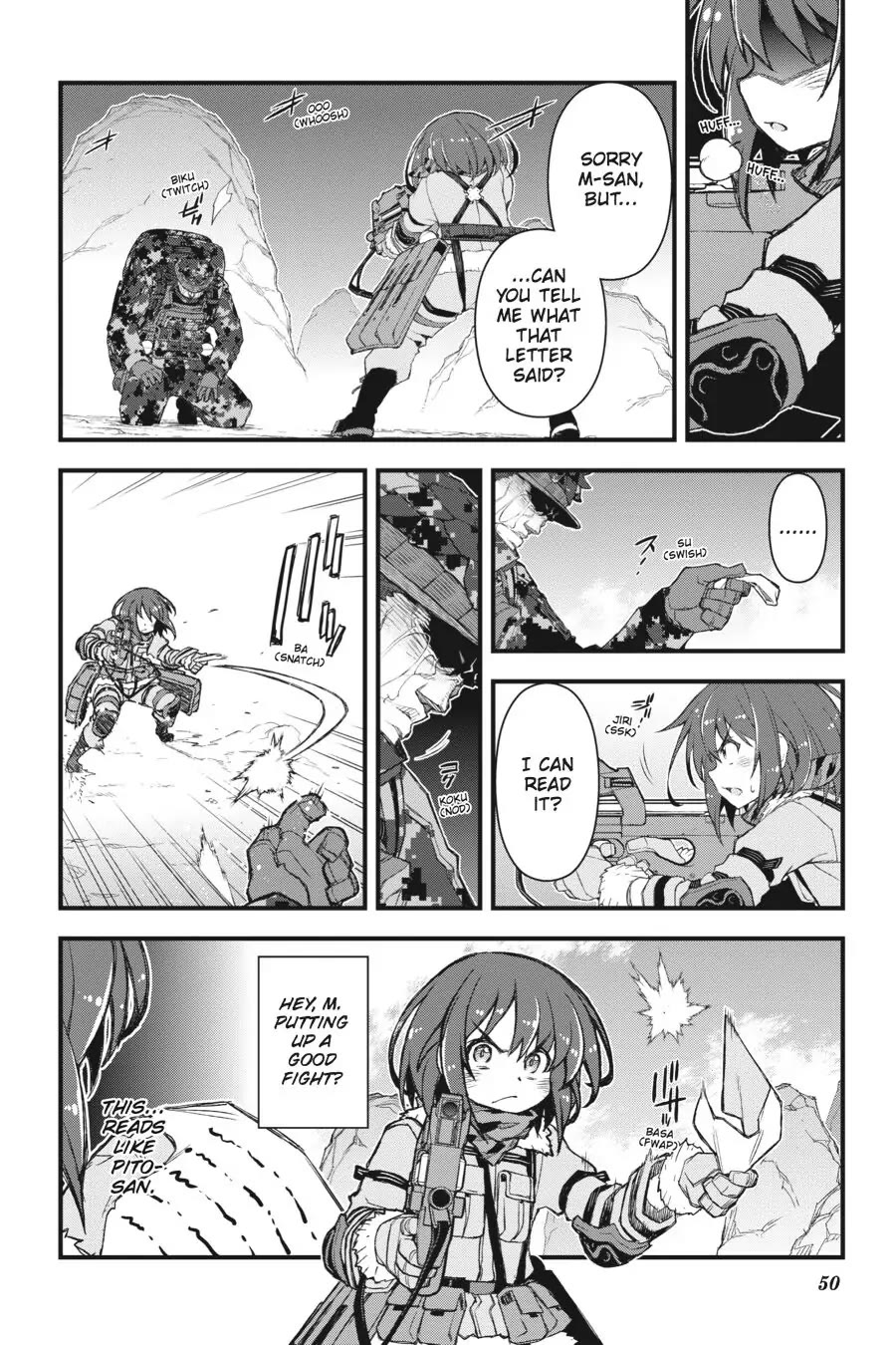 Sword Art Online Alternative - Gun Gale Online Chapter 13 page 12 - Chapter 13