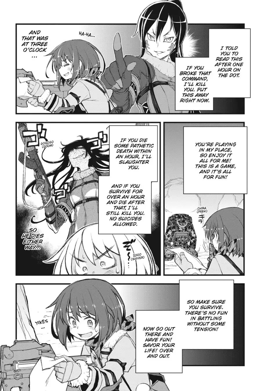 Sword Art Online Alternative - Gun Gale Online Chapter 13 page 13 - Chapter 13
