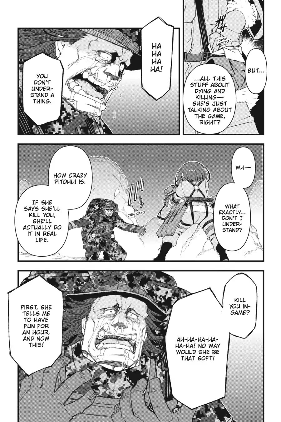 Sword Art Online Alternative - Gun Gale Online Chapter 13 page 14 - Chapter 13