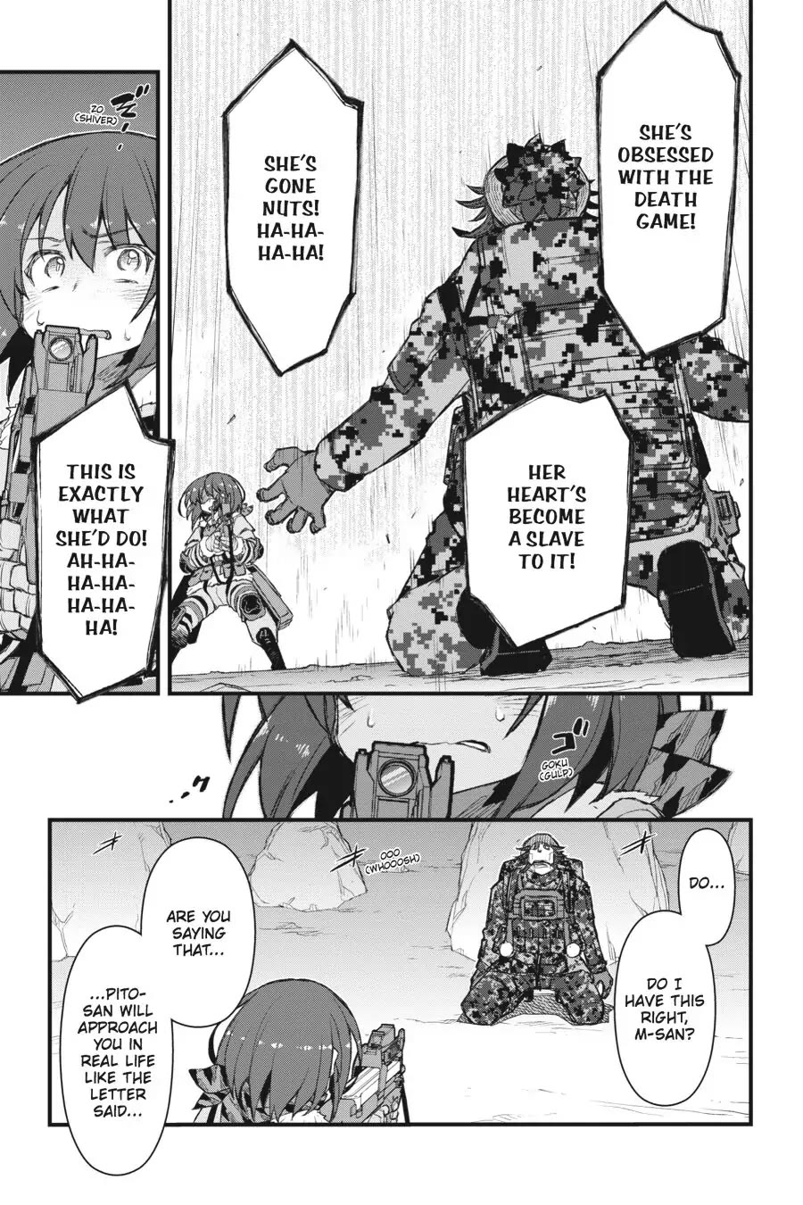Sword Art Online Alternative - Gun Gale Online Chapter 13 page 15 - Chapter 13