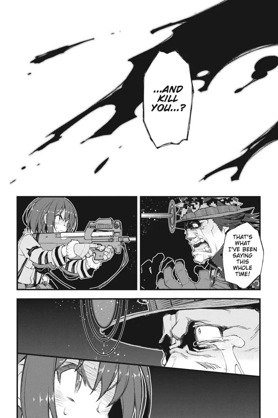Sword Art Online Alternative - Gun Gale Online Chapter 13 page 16 - Chapter 13