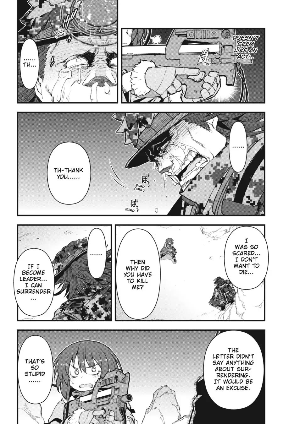 Sword Art Online Alternative - Gun Gale Online Chapter 13 page 17 - Chapter 13