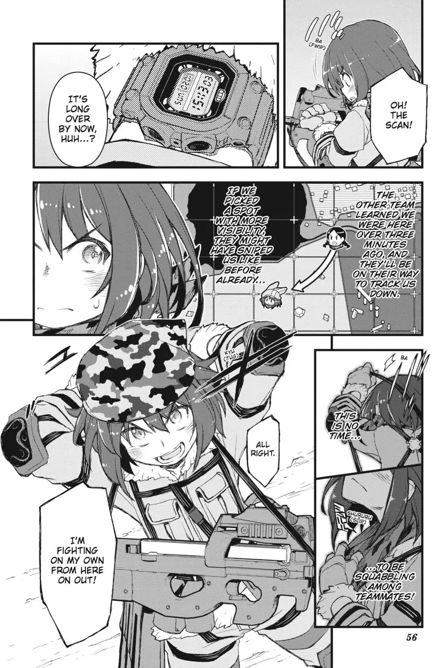 Sword Art Online Alternative - Gun Gale Online Chapter 13 page 18 - Chapter 13