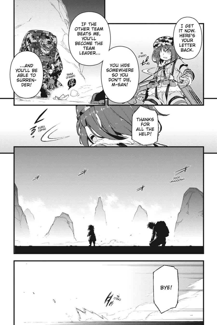 Sword Art Online Alternative - Gun Gale Online Chapter 13 page 19 - Chapter 13