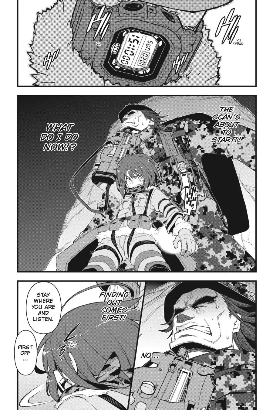Sword Art Online Alternative - Gun Gale Online Chapter 13 page 2 - Chapter 13