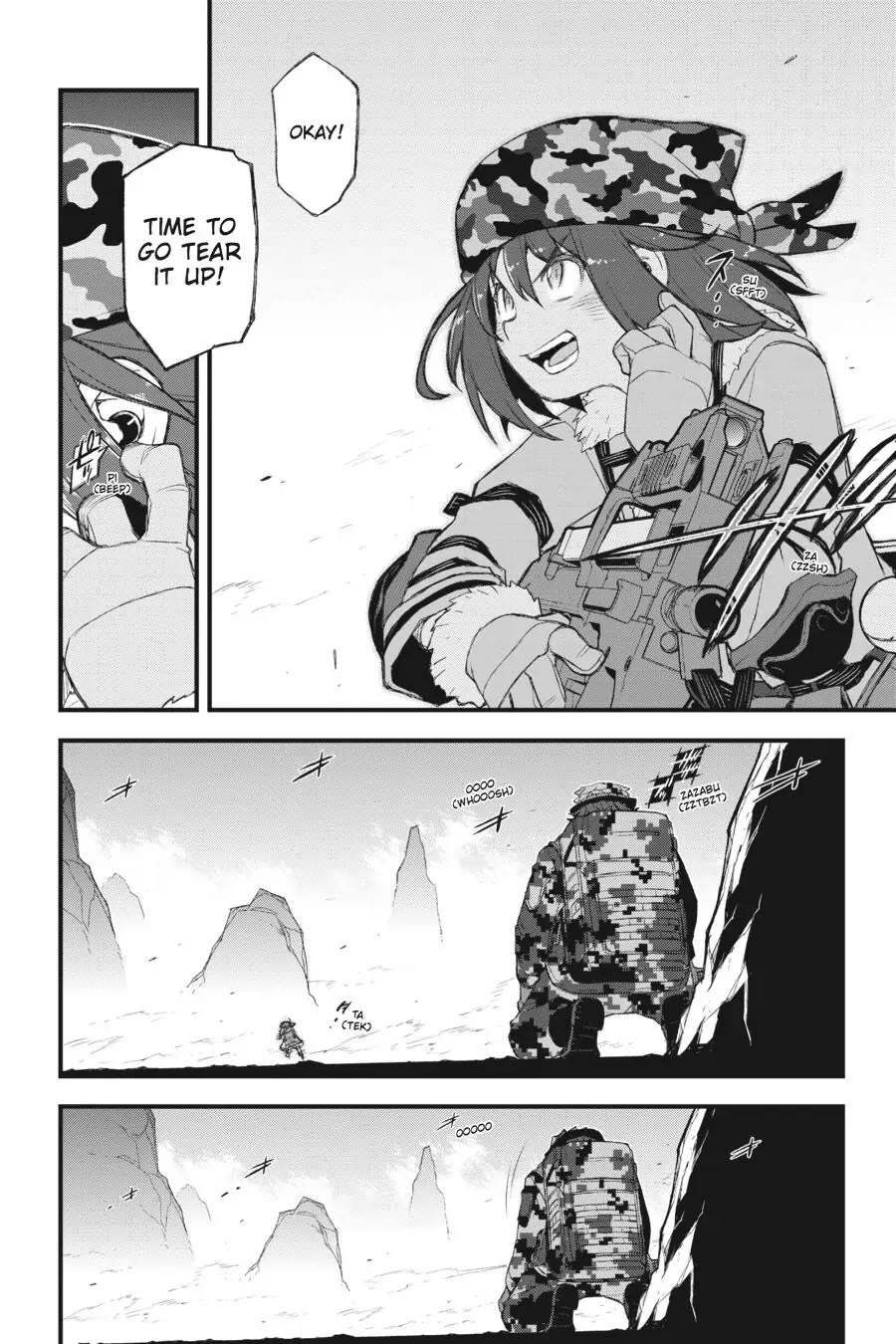 Sword Art Online Alternative - Gun Gale Online Chapter 13 page 20 - Chapter 13