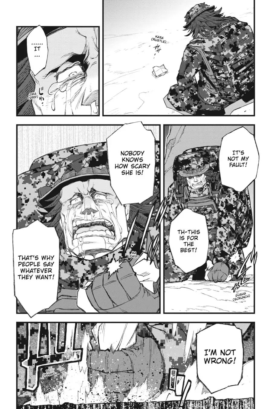 Sword Art Online Alternative - Gun Gale Online Chapter 13 page 21 - Chapter 13