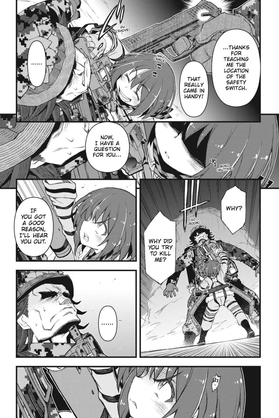 Sword Art Online Alternative - Gun Gale Online Chapter 13 page 3 - Chapter 13