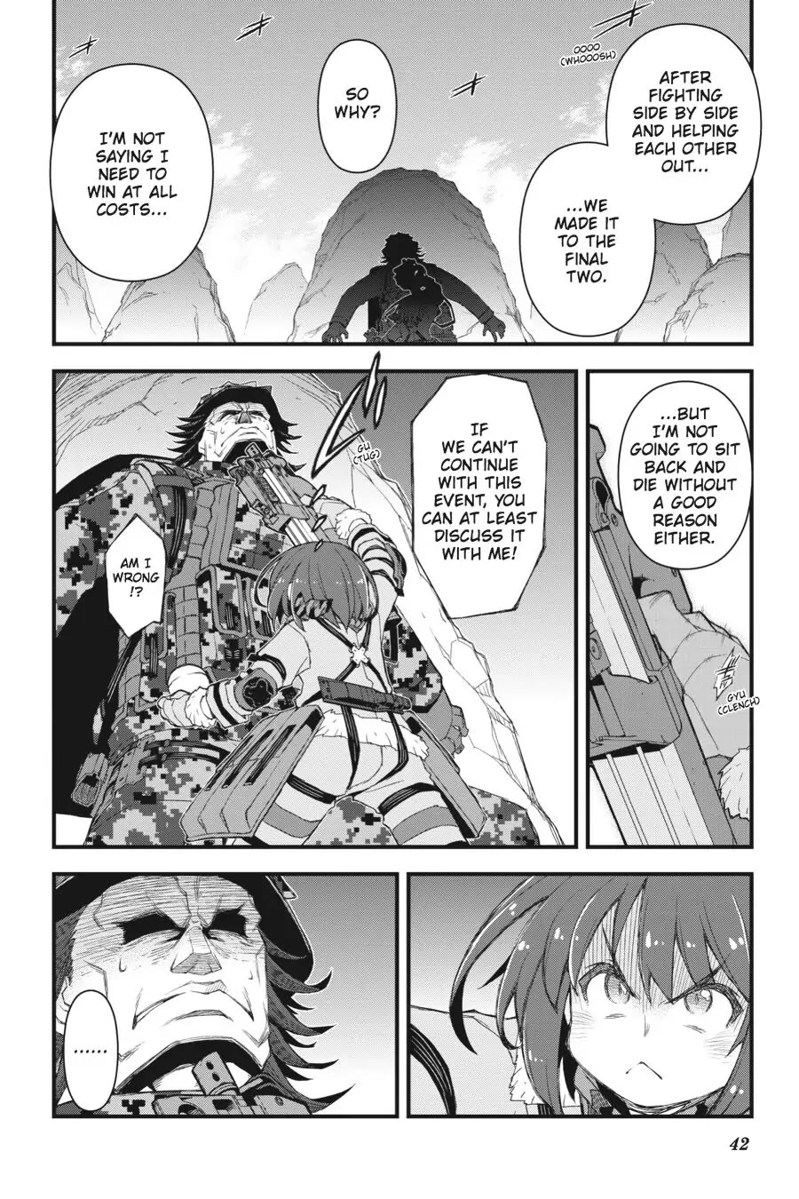 Sword Art Online Alternative - Gun Gale Online Chapter 13 page 4 - Chapter 13