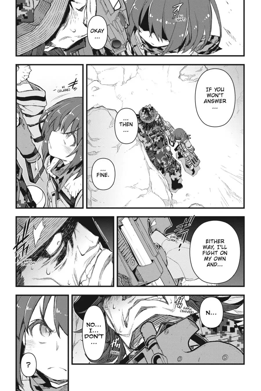 Sword Art Online Alternative - Gun Gale Online Chapter 13 page 5 - Chapter 13